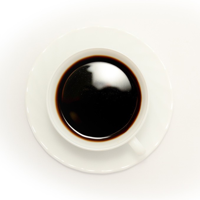 Espresso in a cup